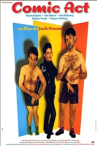 Comic Act movie poster - Entertainment content