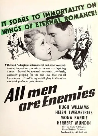 All Men Are Enemies movie poster - Entertainment content
