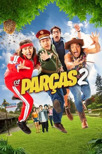 Os Parças 2 movie poster - Rated 6.8/10