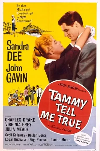 Tammy Tell Me True movie poster - Rated 5.875/10