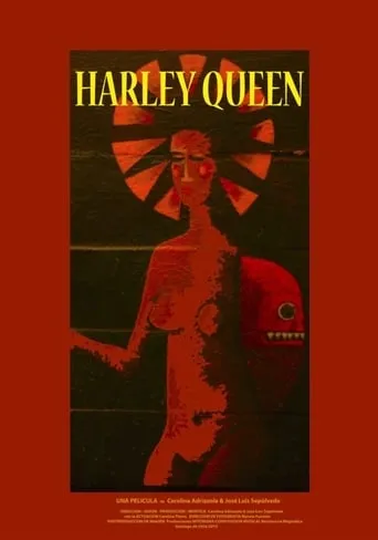 Harley Queen movie poster - Rated 6.1/10