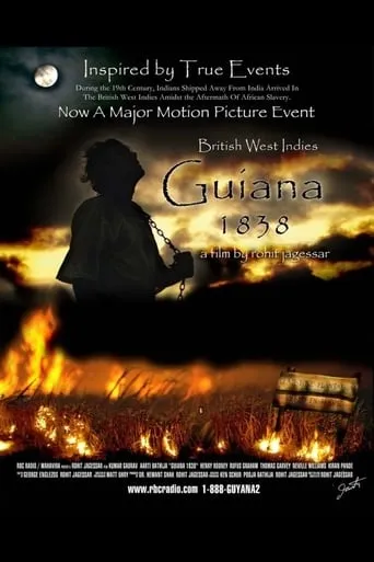 Guiana 1838 movie poster - Rated 2.9/10