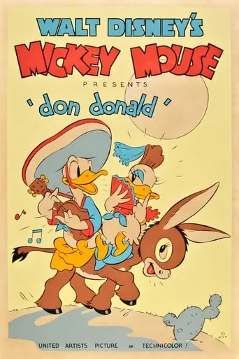 Don Donald movie poster - Rated 6.2/10