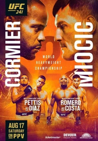 UFC 241: Cormier vs. Miocic 2 movie poster - Rated 7/10