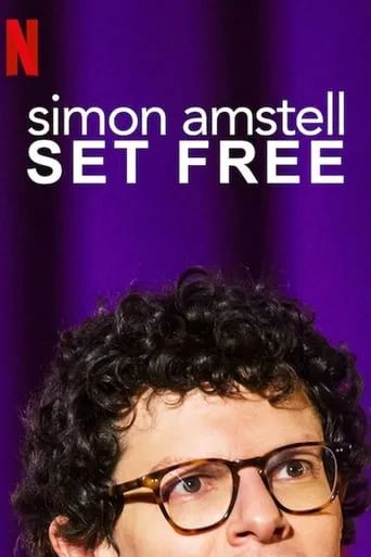 Simon Amstell: Set Free movie poster - Rated 5.9/10