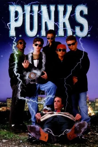 P.U.N.K.S movie poster - Rated 5.2/10