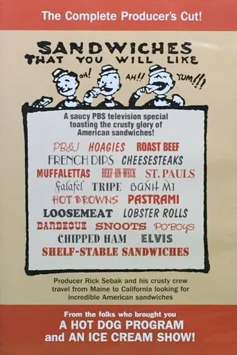 Sandwiches That You Will Like movie poster - Rated 7/10