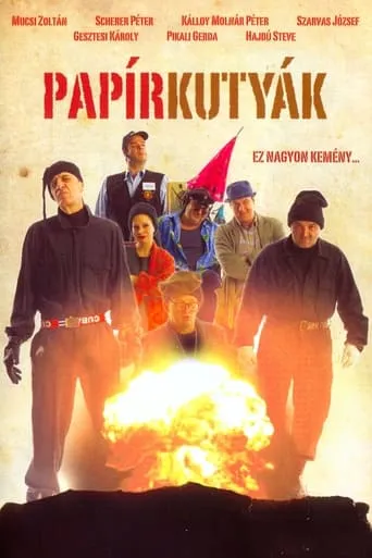 Paper Dogs movie poster - Rated 6.5/10