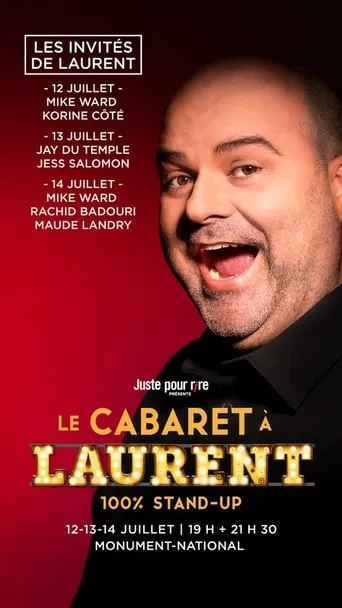 Cabaret à Laurent Paquin 2019 movie poster - Entertainment content