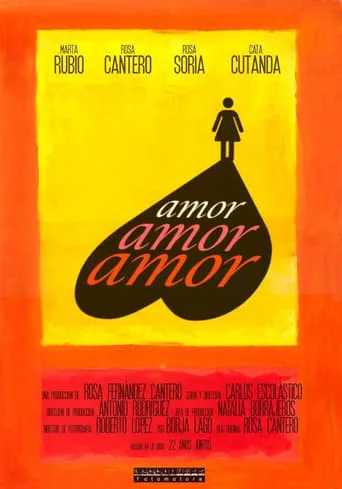 Amor, amor, amor movie poster - Entertainment content