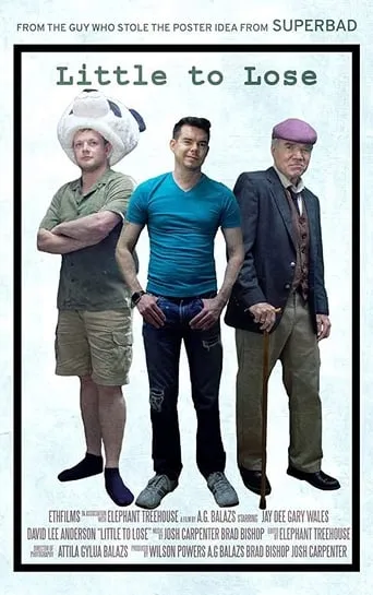 Little To Lose movie poster - Entertainment content