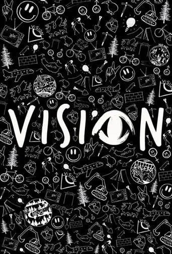 Vision movie poster - Rated 9/10