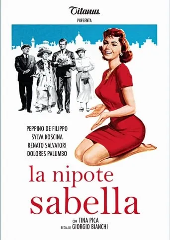 La nipote Sabella movie poster - Rated 6.7/10
