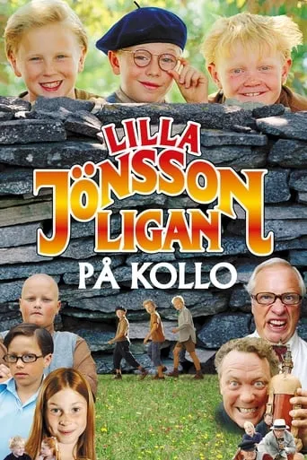 Young Jönsson Gang at Summer Camp movie poster - Rated 3.2/10