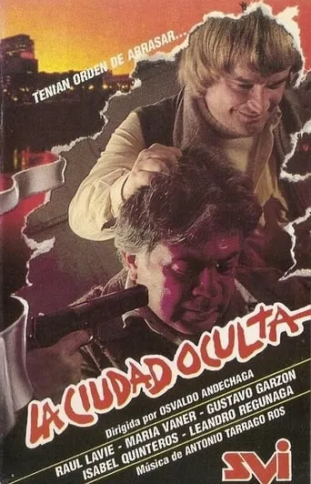 La ciudad oculta movie poster - Entertainment content