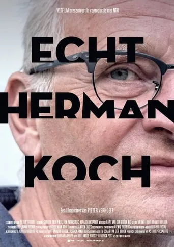 Echt Herman Koch movie poster - Entertainment content