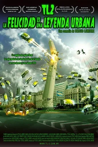 TL 2 - La felicidad es Una Leyenda Urbana movie poster - Entertainment content