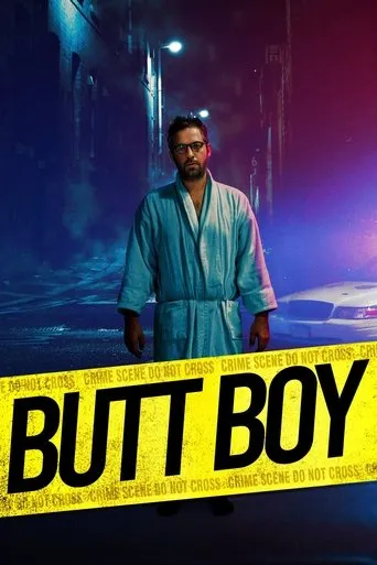 Butt Boy movie poster - Rated 5.1/10