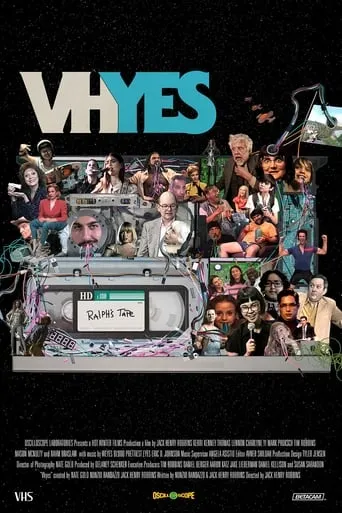 VHYes movie poster - Rated 5.9/10