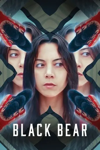 Black Bear movie poster - Rated 6.446/10