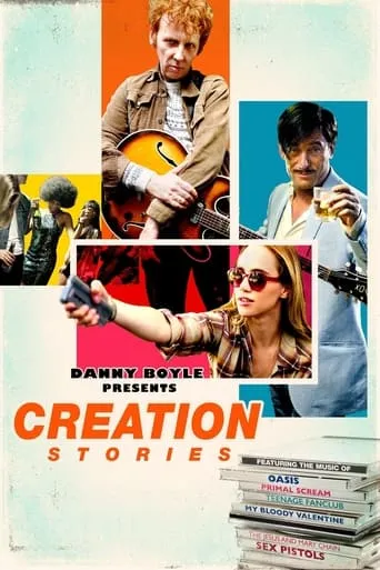 Creation Stories movie poster - Rated 5.8/10