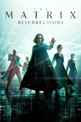 The Matrix Resurrections movie poster - Rated 6.375/10