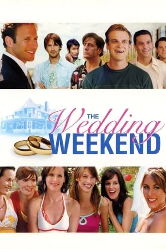 The Wedding Weekend movie poster - Rated 3.7/10