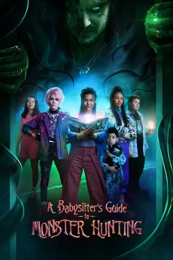A Babysitter's Guide to Monster Hunting movie poster - Rated 6.2/10
