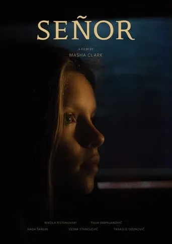 Señor movie poster - Entertainment content