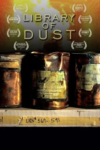 Library of Dust movie poster - Rated 6.5/10