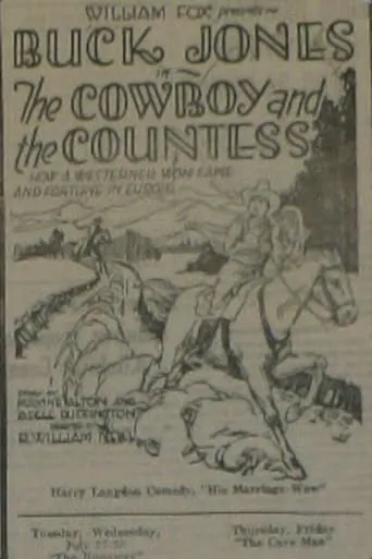 The Cowboy and the Countess movie poster - Entertainment content