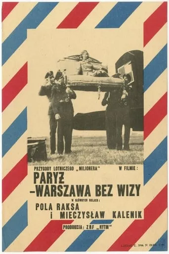 Paryż - Warszawa bez wizy movie poster - Entertainment content