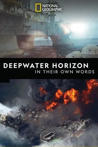 Deepwater Horizon: In Their Own Words movie poster - Rated 5/10