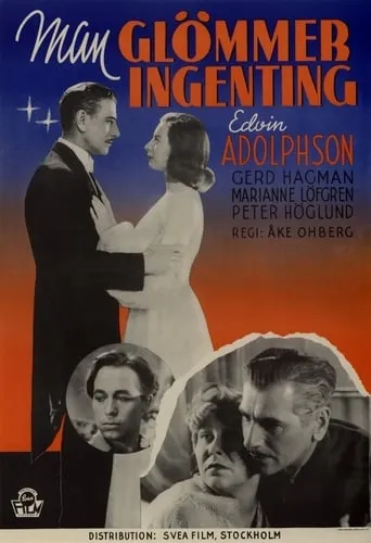 Man glömmer ingenting movie poster - Entertainment content
