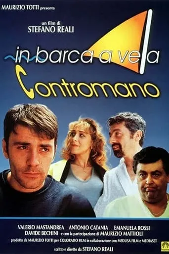 In barca a vela contromano movie poster - Rated 6/10