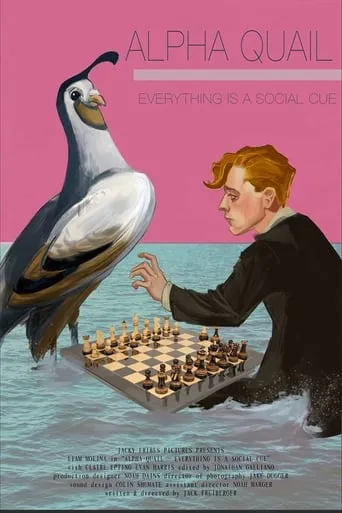 Alpha Quail movie poster - Rated 10/10
