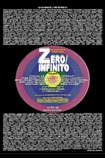 Zero/infinito movie poster - Entertainment content
