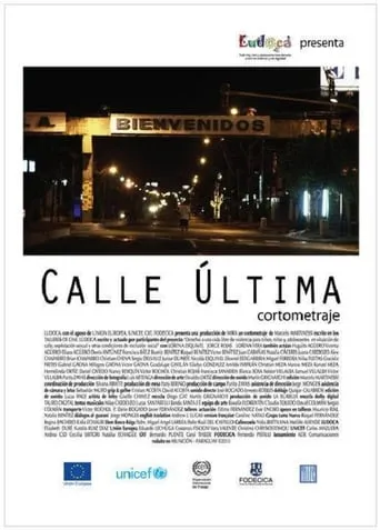 Ultima Street movie poster - Rated 5.8/10