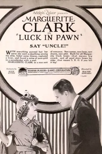 Luck in Pawn movie poster - Entertainment content