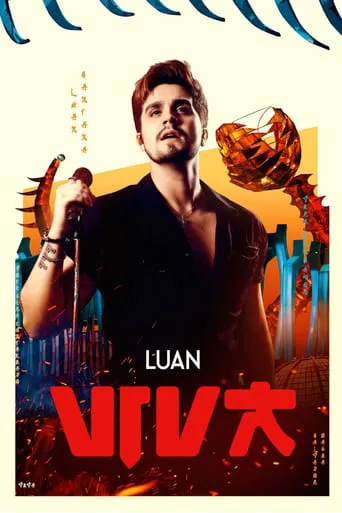 Luan Santana: VIVA movie poster - Rated 10/10