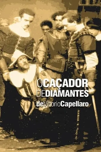 O Caçador de Diamantes movie poster - Entertainment content