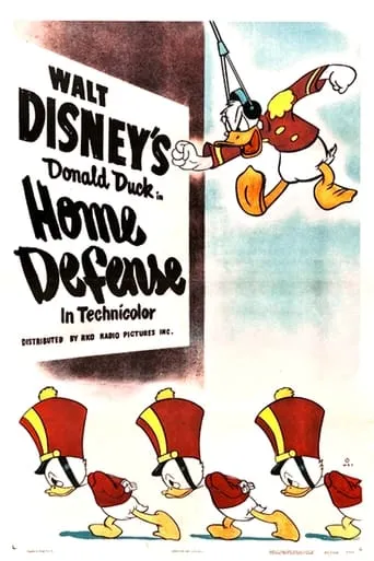 Home Defense movie poster - Rated 6/10