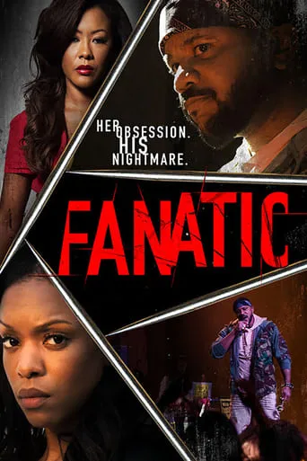 Fanatic movie poster - Rated 5.1/10