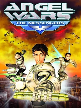 Angel Wars: The Messengers movie poster - Rated 3/10