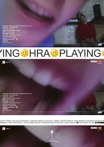 Playing movie poster - Rated 7/10