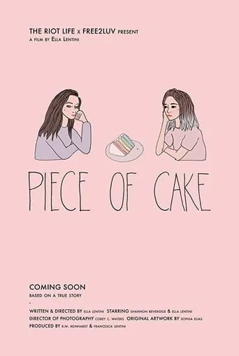Piece of Cake movie poster - Rated 5.5/10