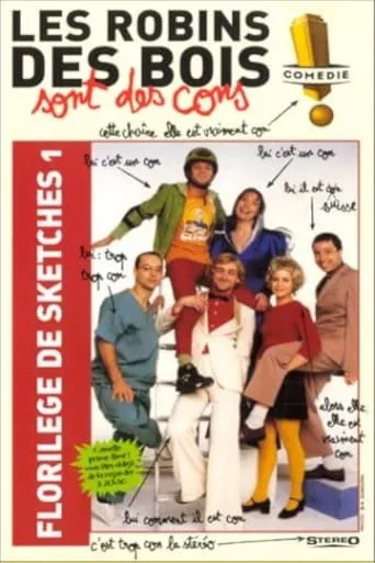 Les robins des bois sont des cons (Florilège Vol. 1) movie poster - Rated 6/10