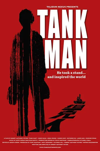 Tank Man movie poster - Entertainment content