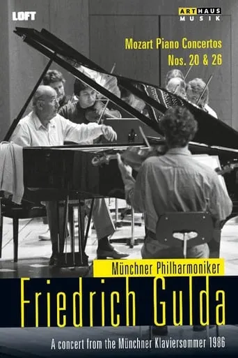 Gulda: Mozart Piano Concertos Nos. 20 & 26 movie poster - Entertainment content