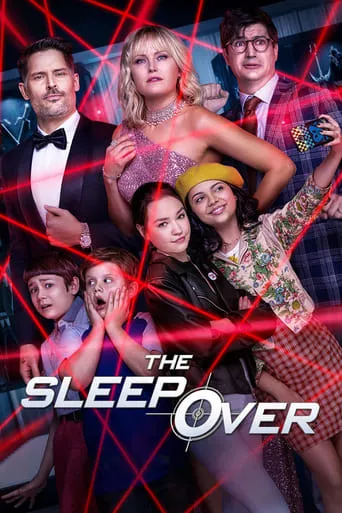 The Sleepover movie poster - Rated 6.424/10